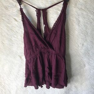 DARK PURPLE TANK TOP💜